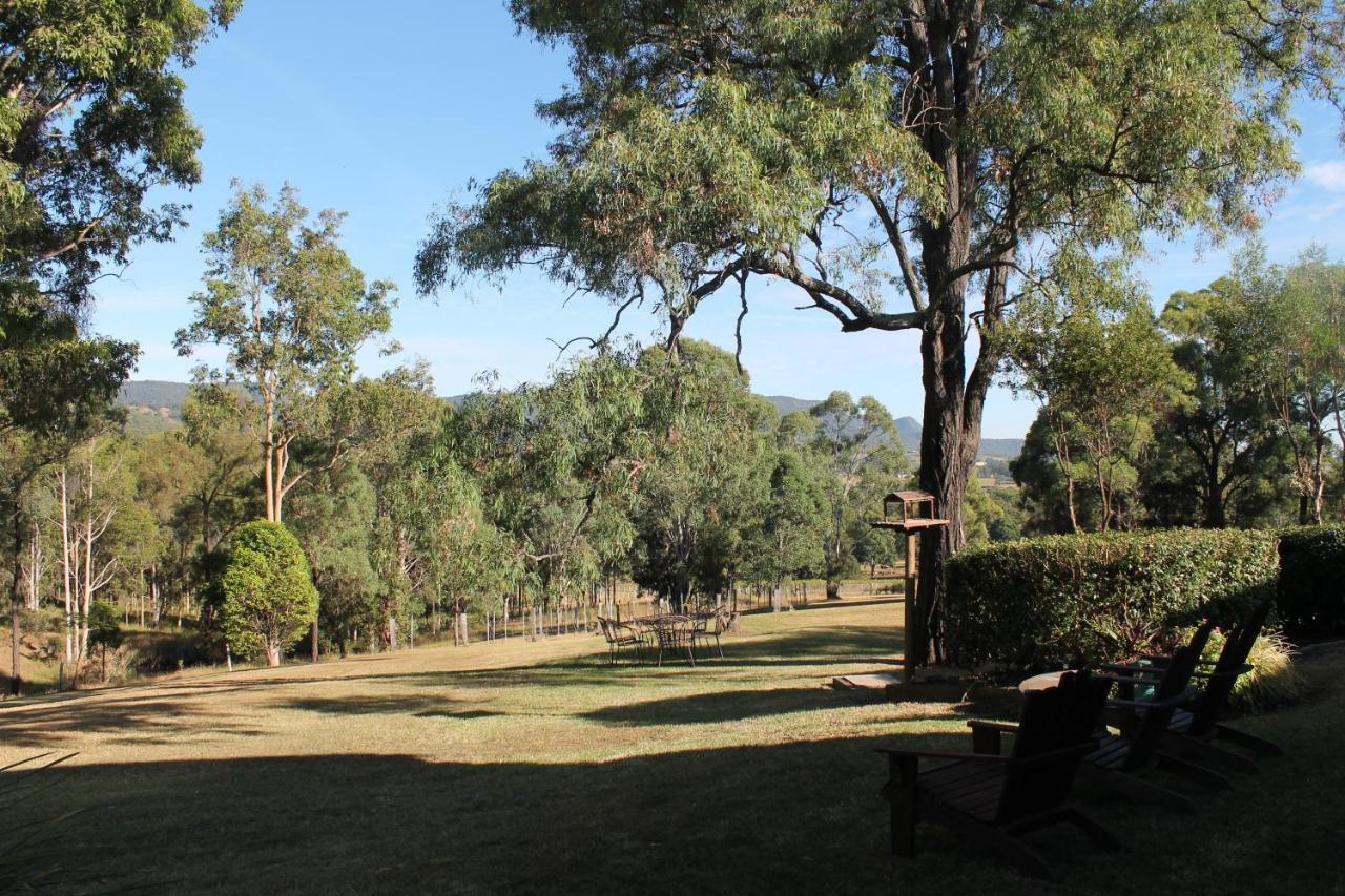 Elfin Hill Vineyard Accommodation Pokolbin Buitenkant foto