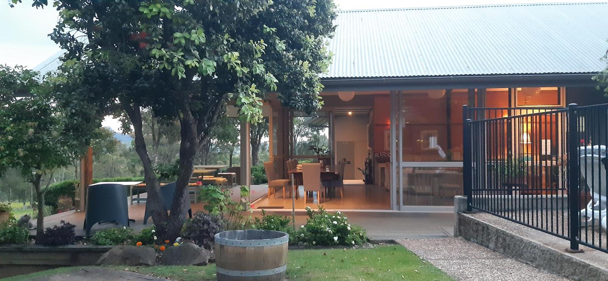 Elfin Hill Vineyard Accommodation Pokolbin Buitenkant foto