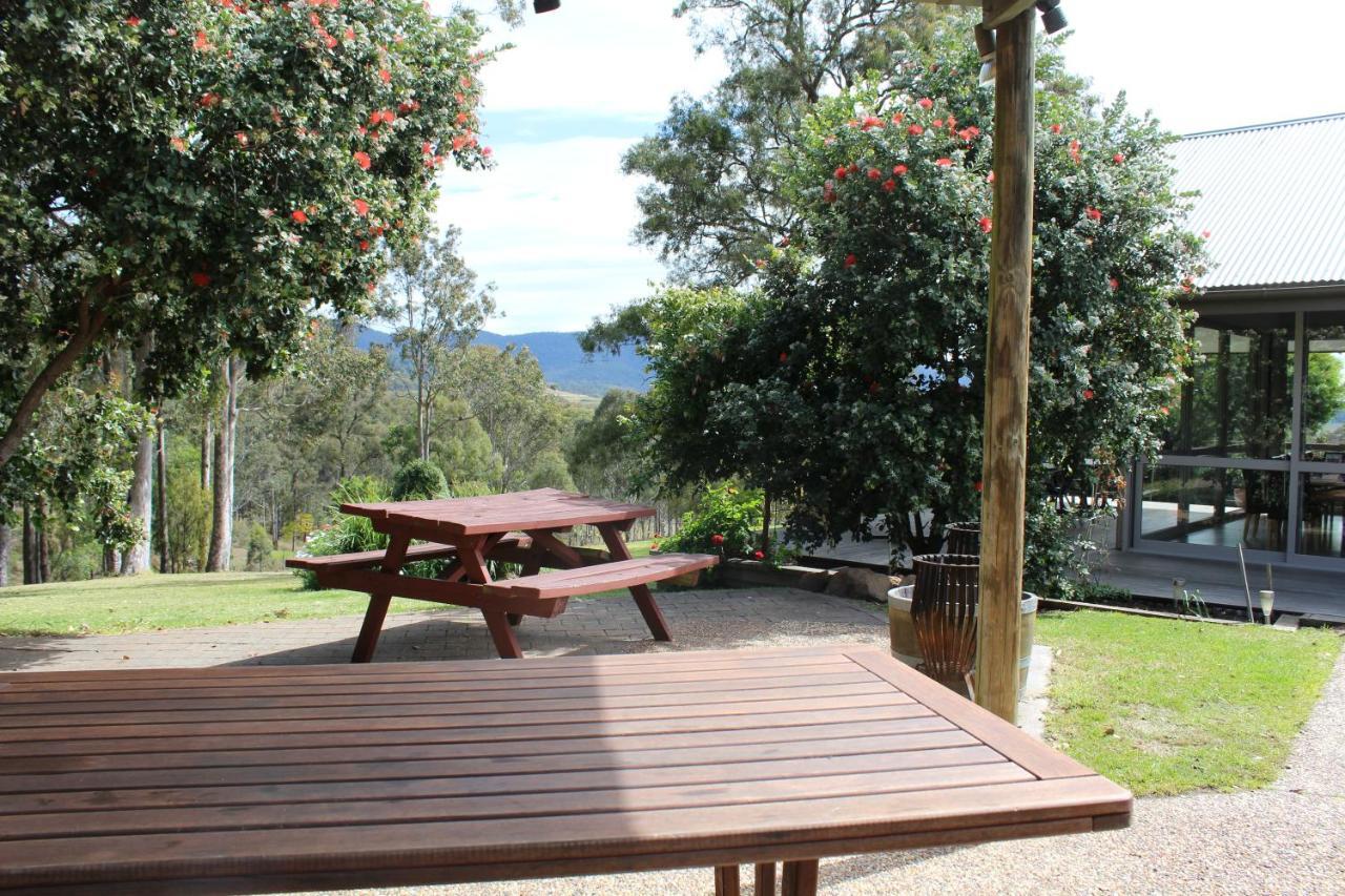 Elfin Hill Vineyard Accommodation Pokolbin Buitenkant foto